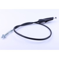 Трос тормоза переднего L-1050 мм - Yamaha