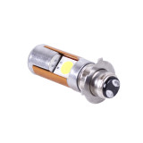 Лампа фари діодна 2 кристали 3 вусики П15Д-25-3 12В 35/35W - LED - АМ