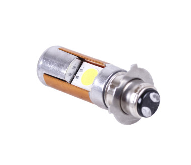 Лампа фари діодна 2 кристали 3 вусики П15Д-25-3 12В 35/35W - LED - АМ