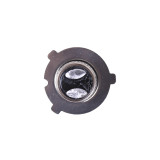 Лампа фари діодна 2 кристали 3 вусики П15Д-25-3 12В 35/35W - LED - АМ