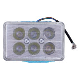 Фари квадратна передня частина 6-LED 165*105 мм - АМ