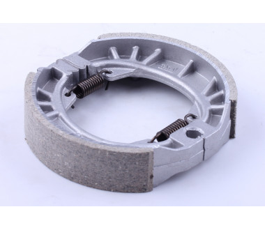 Колодки гальма переднього (барабан), к-т: 2 шт. - Yamaha JOG