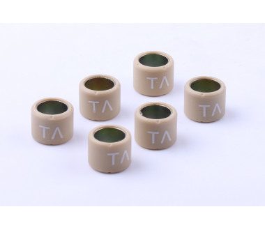 Ролики варіатора 3,6g, к-т: 6 шт. - Yamaha JOG 50