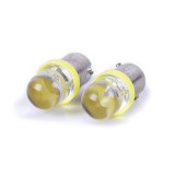 Лампа 1-діодна (поворотів) жовтий скло Т9, к-т: Кабельне Телебачення 2шт. - AM