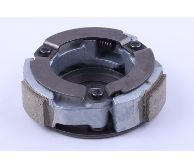 Колодки варіатора заднього, к-т: 2шт. - AD50/sepia