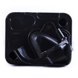 Фільтр повітряний у зборі з паперовим елементом - 168F