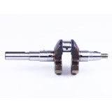 Колінвал голий під шпонку діаметр 25 мм - 178F