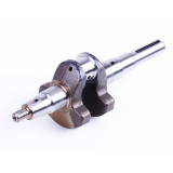 Колінвал голий під шпонку діаметр 25 мм - 178F