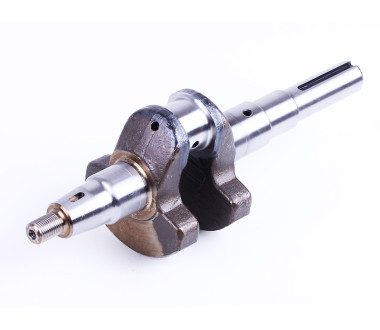 Колінвал голий під шпонку діаметр 25 мм - 178F