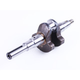 Колінвал голий під шпонку діаметр 25 мм - 178F