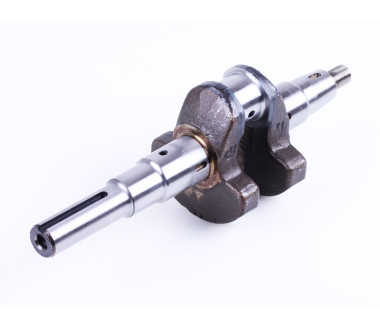 Колінвал голий під шпонку діаметр 25 мм - 178F