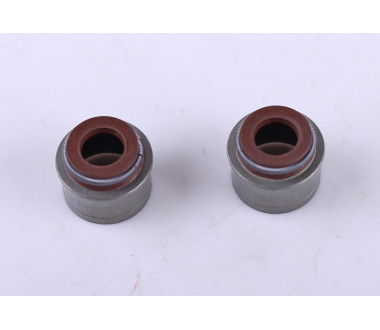 Сальники клапанів, к-т: 2 шт. - 178F - Premium
