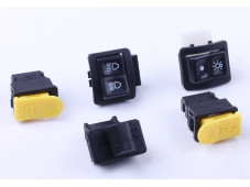 Кнопки, к-т: 5 шт. - Dio 50/Takt 24