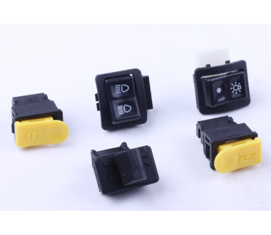 Кнопки, к-т: 5 шт. - Dio 50/Takt 24