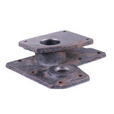 Плита крепления гидронасоса на мототрактор (под 3 болта) - MT