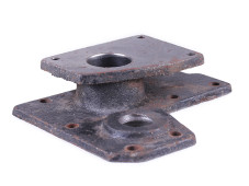 Плита кріплення гідронасосу на мототрактор (під 3 болти) - MT