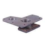 Плита крепления гидронасоса на мототрактор (под 3 болта) - MT