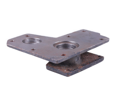 Плита крепления гидронасоса на мототрактор (под 3 болта) - MT