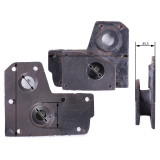 Плита крепления гидронасоса на мототрактор (под 3 болта) - MT