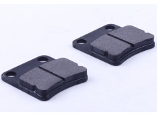 Колодки гальма переднього, к-т: 2 шт. - Dio 28