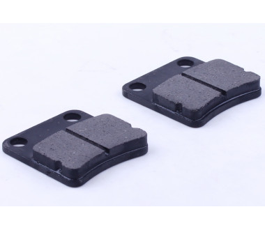 Колодки гальма переднього, к-т: 2 шт. - Dio 28