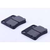 Колодки гальма переднього, к-т: 2 шт. - Dio 28