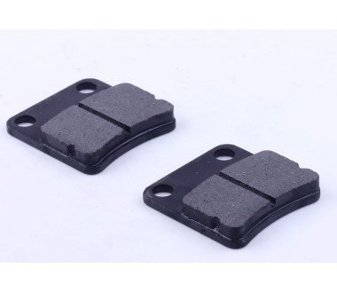 Колодки гальма переднього, к-т: 2 шт. - Dio 28