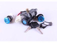 Замки, к-т: 3 шт. + кріплення - Dio 34