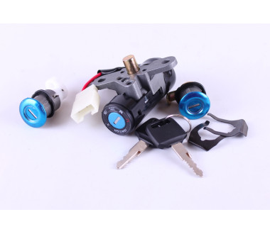 Замки, к-т: 3 шт. + крепежи - Dio 34