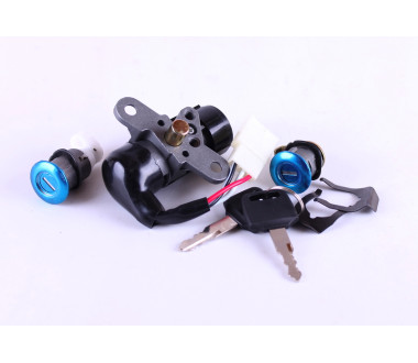 Замки, к-т: 3 шт. + крепежи - Dio 34