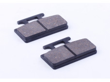 Колодки гальма переднього (без вуха), к-т: 2 шт. - Lead