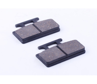 Колодки гальма переднього (без вуха), к-т: 2 шт. - Lead