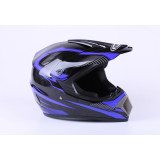 Шолом MD-905 чорно-синій size M - VIRTUE