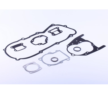 Прокладка двигуна, к-т: прокладка 8 шт. + кільце - Lead 90