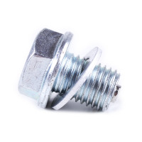 Болт зливу олії + магніт - 177F/188F