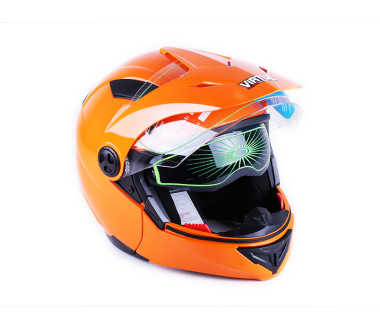 Шолом MD-900 помаранчевий (трансформер) size L - VIRTUE