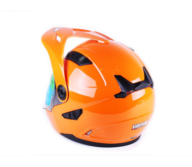 Шолом MD-900 помаранчевий (трансформер) size L - VIRTUE