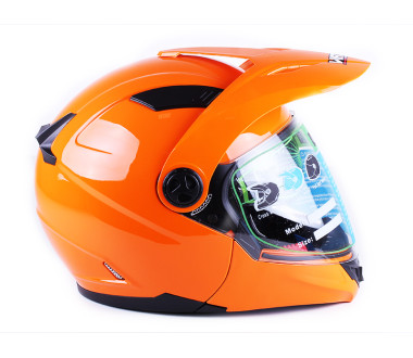 Шолом MD-900 помаранчевий (трансформер) size L - VIRTUE