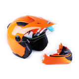 Шолом MD-900 помаранчевий (трансформер) size L - VIRTUE