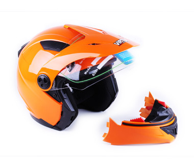Шолом MD-900 помаранчевий (трансформер) size L - VIRTUE