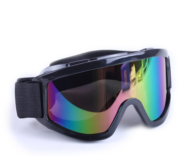 Мотоокуляри (скло хамелеон) VIRTUE, чорні