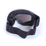 Мотоокуляри (скло хамелеон) VIRTUE, чорні