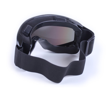 Мотоокуляри (скло хамелеон) VIRTUE, чорні