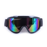 Мотоокуляри (скло хамелеон) VIRTUE, чорні