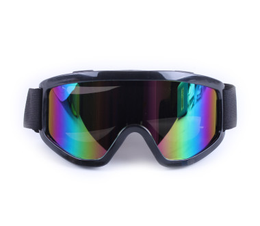 Мотоокуляри (скло хамелеон) VIRTUE, чорні