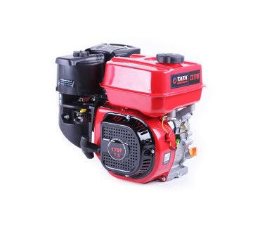 Двигун бензиновий 170F NEW DESIGN ТАТА (з виходом валу під шпонку, 20 мм) 7 к.с.
