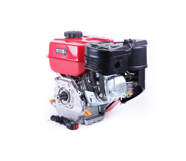 Двигун 170F - бензин (під шліци діаметр 25 мм) (7 л.с.) NEW DESIGN TATA 