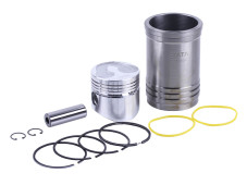 Поршневая группа 80,00 мм STD (с выборкой под клапан) – 180N