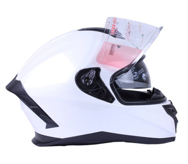 Шолом MD-820 білий size M - VIRTUE