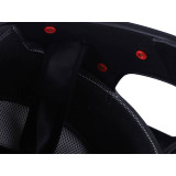 Шлем мотоциклетный кроссовый VIRTUE MD-905 size S синий с черным